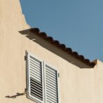 Fachada de una casa mediterránea en Mallorca